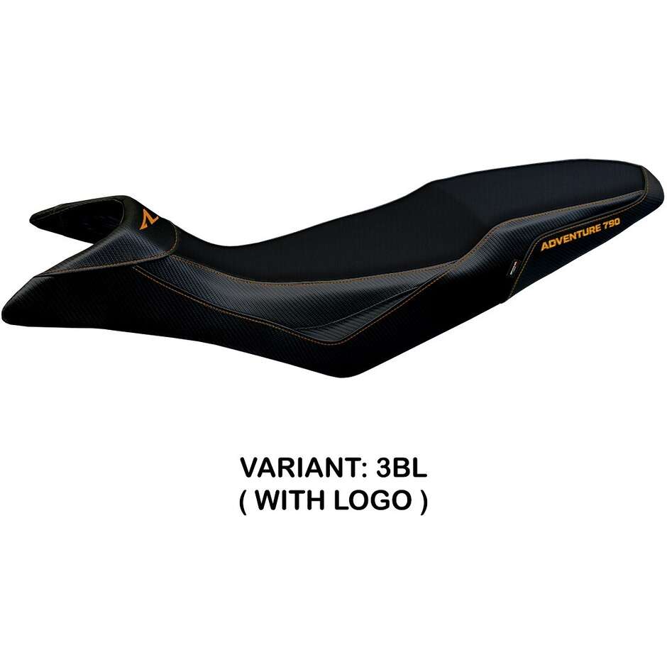TPZ Italia Seat Cover Specific for KTM 790 Adventure R 2019 - 2020 Elk Model