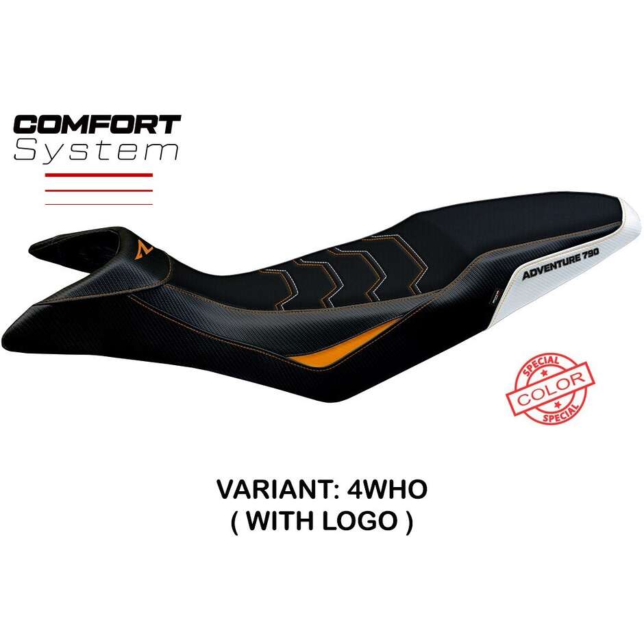 TPZ Italia Seat Cover Specific for KTM 790 Adventure R 2019 - 2020 Model Elk Comfort System