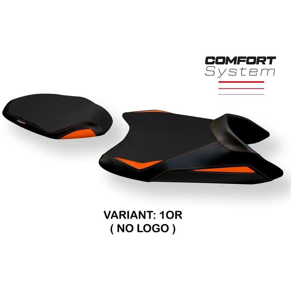 TPZ Italia Seat Cover Specific for KTM 790 Duke 2018-2025 Model Mirano 2 Comfort System