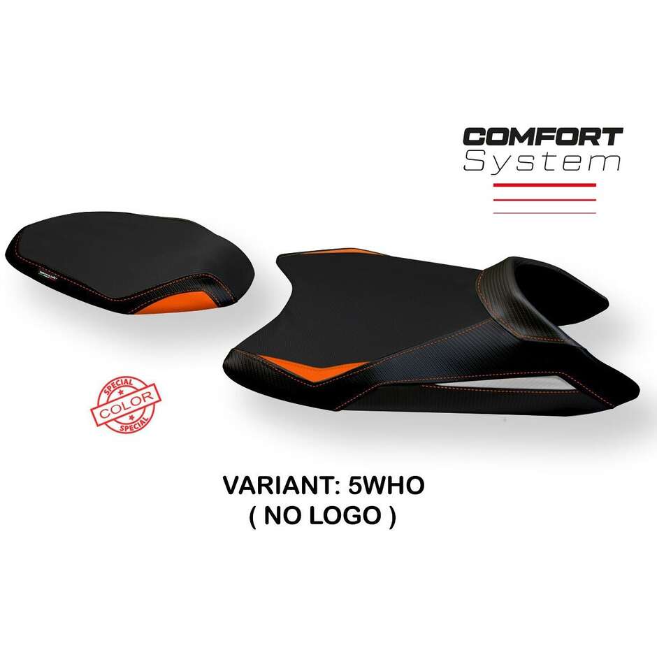 TPZ Italia Seat Cover Specific for KTM 790 Duke 2018-2025 Model Mirano 2 Comfort System