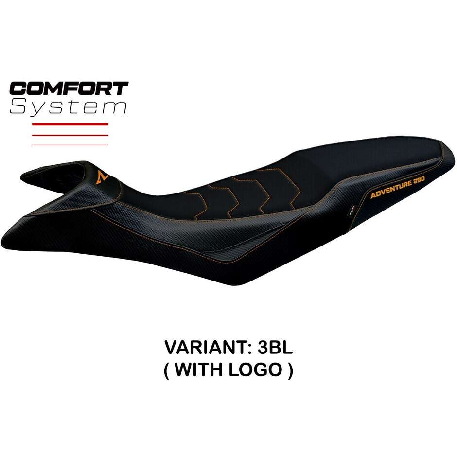 TPZ Italia Seat Cover Specific for KTM 890 Adventure R 2021-2025 Model Mazyr Comfort System