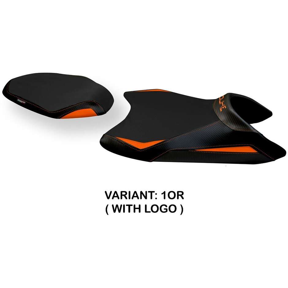 TPZ Italia Seat Cover Specific for KTM 890 Duke 2021 - 2024 Gahan Model