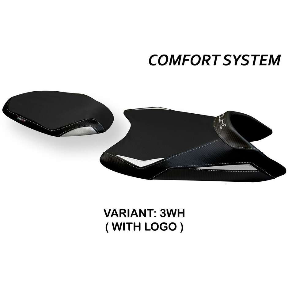 TPZ Italia Seat Cover Specific for KTM 890 Duke 2021 - 2024 Model Alberti Comfort System