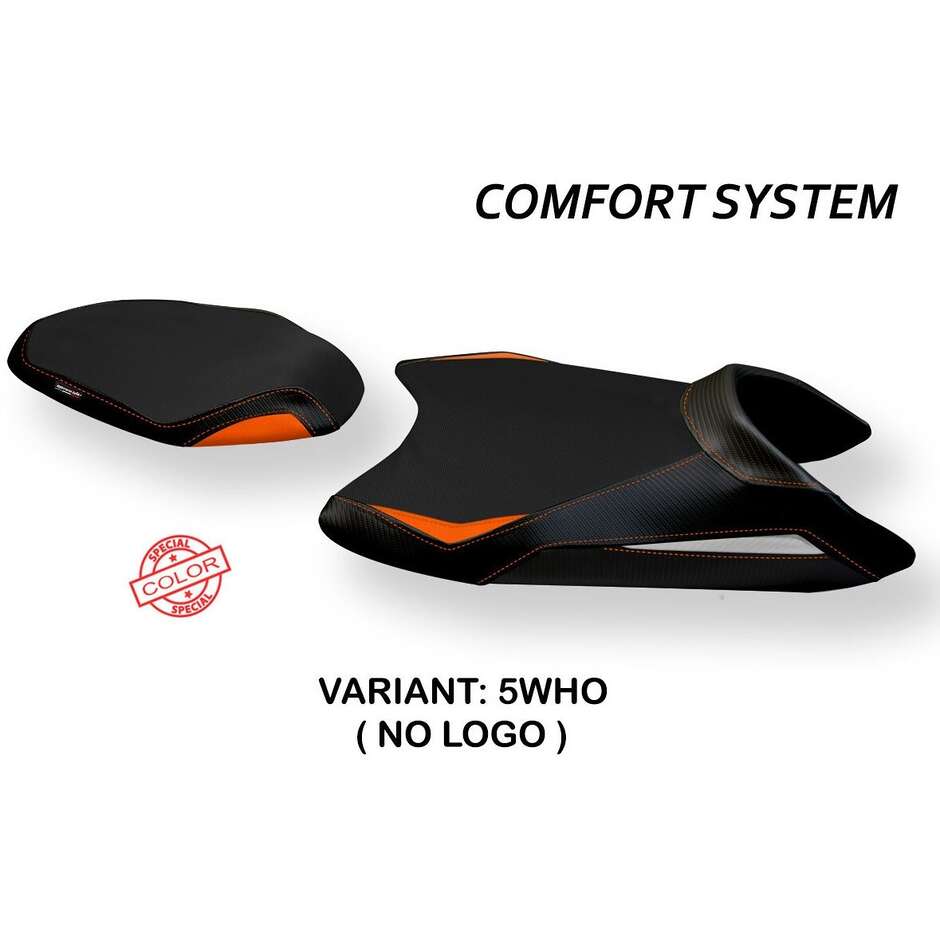 TPZ Italia Seat Cover Specific for KTM 890 Duke 2021 - 2024 Model Alberti Comfort System