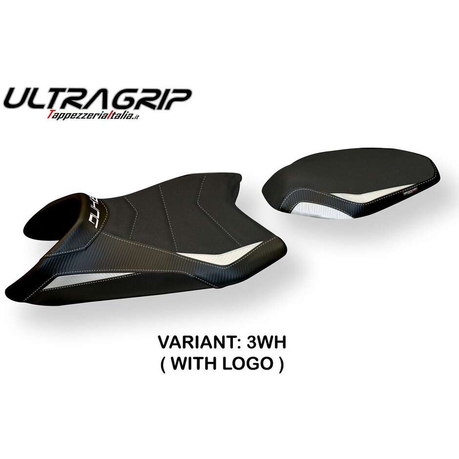 TPZ Italia Seat Cover Specific for KTM 890 Duke 2021 - 2024 Model Valdes Ultragrip