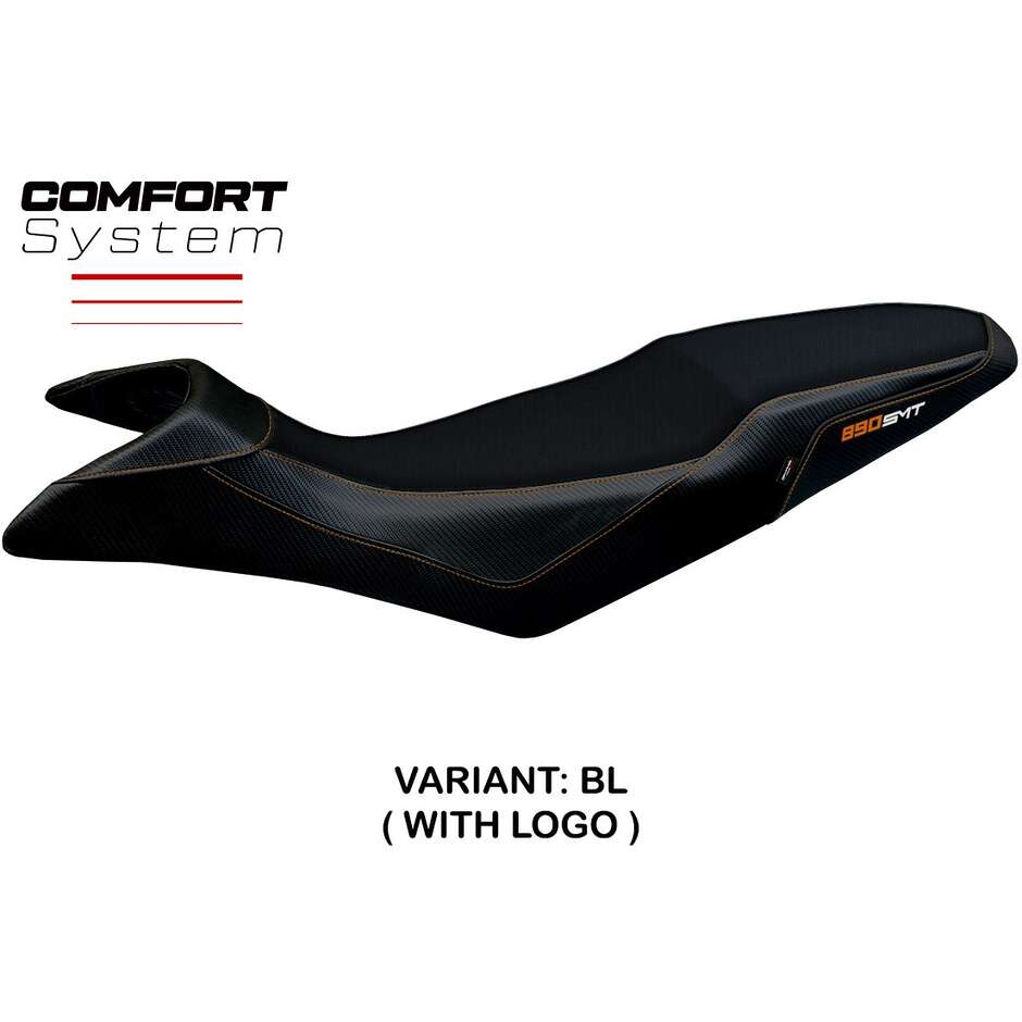 TPZ Italia Seat Cover Specific for KTM 890 SMT 2023-2025 Model Karma Comfort System