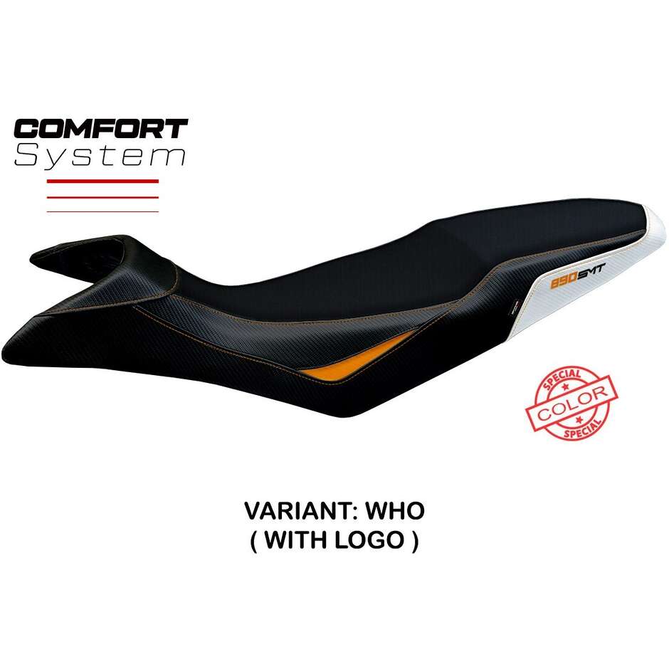 TPZ Italia Seat Cover Specific for KTM 890 SMT 2023-2025 Model Karma Comfort System
