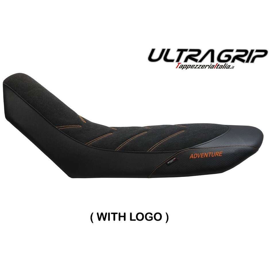 TPZ Italia Seat Cover Specific for KTM 950 - 990 Adventure 2003 - 2012 Model Carmen Ultragrip