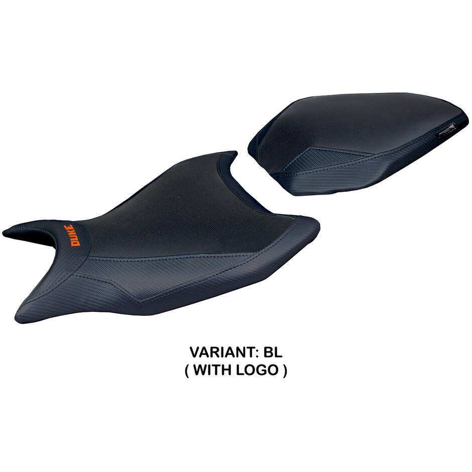 TPZ Italia Seat Cover Specific for KTM 990 Duke 2024-2025 Cannes Model