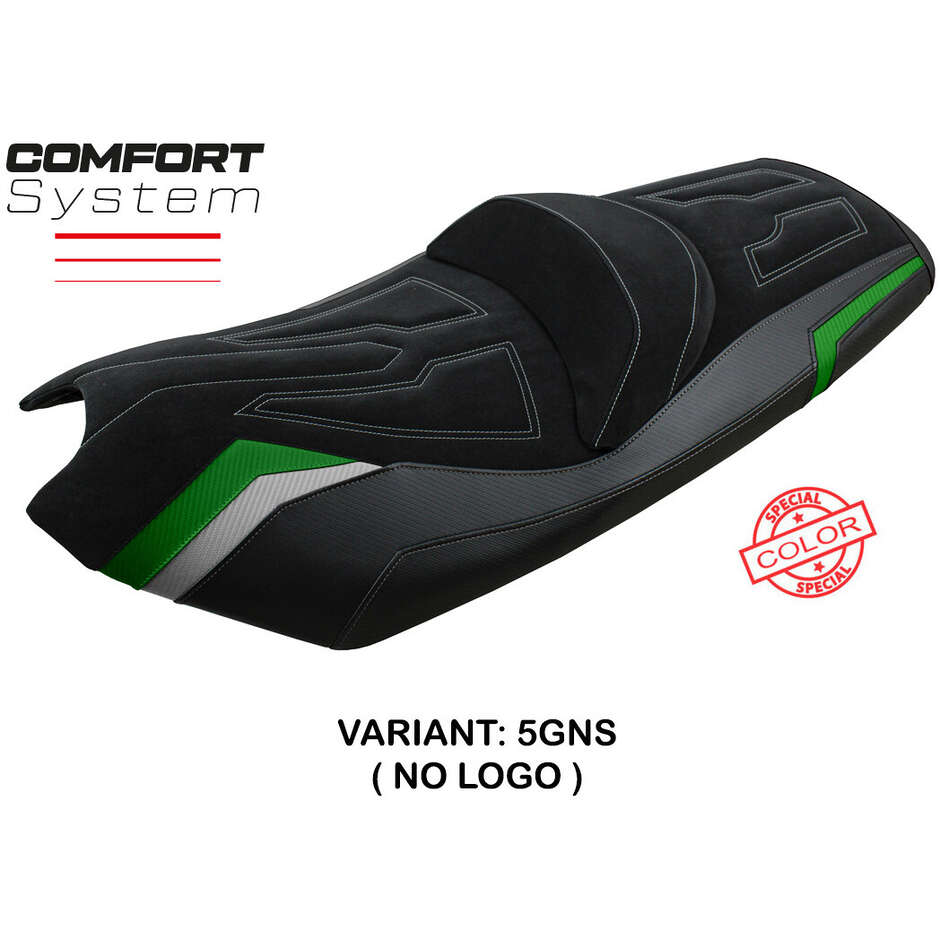 TPZ Italia Seat Cover Specific for Kymco AK 550 2017 - 2024 Model Rajka Comfort System