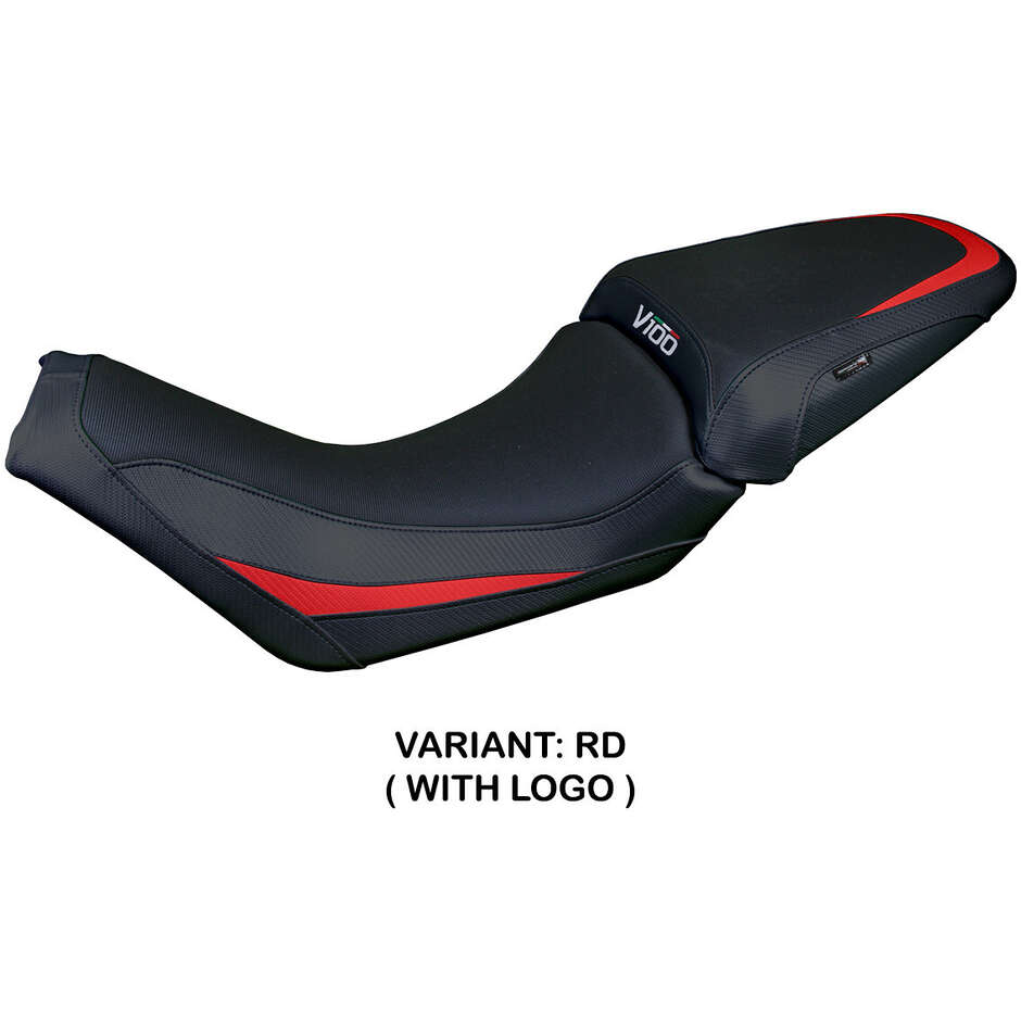 TPZ Italia Seat Cover Specific for Moto Guzzi V100 Mandello 2022-2025 Misano Model