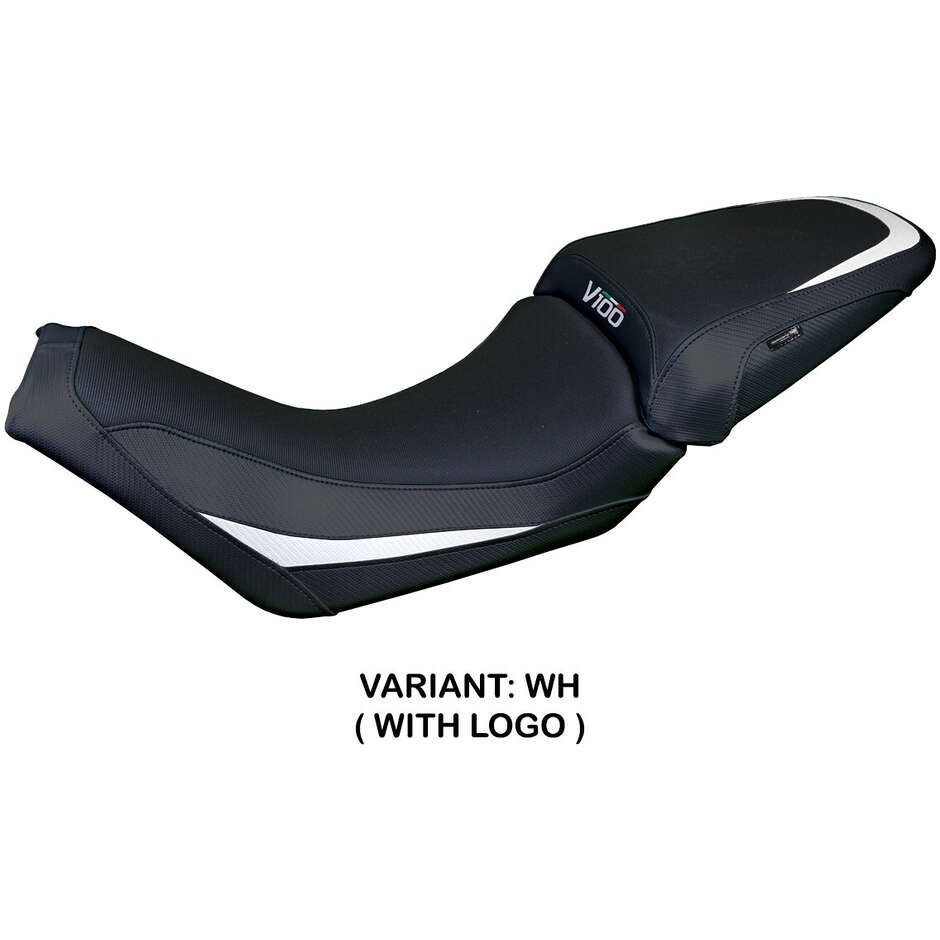 TPZ Italia Seat Cover Specific for Moto Guzzi V100 Mandello 2022-2025 Misano Model