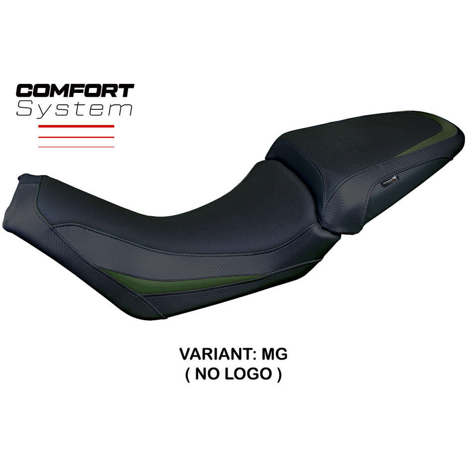 TPZ Italia Seat Cover Specific for Moto Guzzi V100 Mandello 2022-2025 Model Misano Comfort System