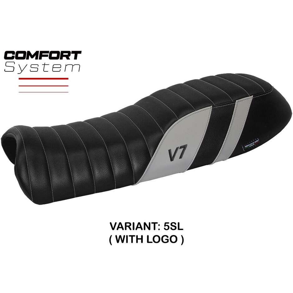 TPZ Italia Seat Cover Specific for Moto Guzzi V7 2011 - 2020 Davis Comfort System Model