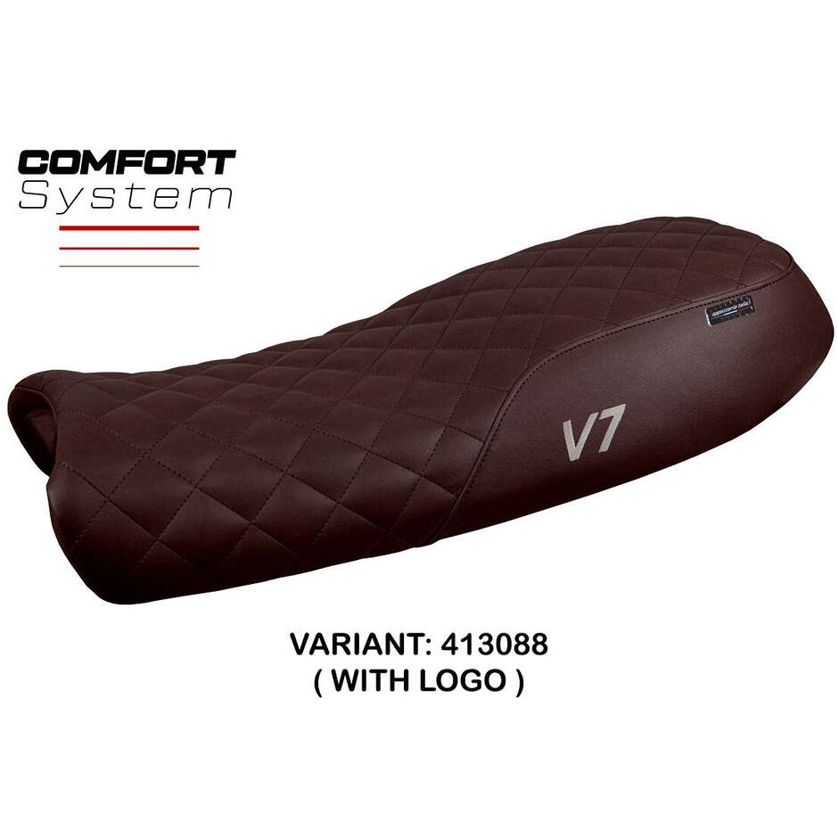 TPZ Italia Seat Cover Specific for Moto Guzzi V7 2011 - 2020 Davis Vintage Comfort System Model