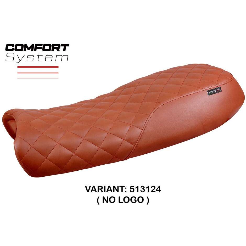TPZ Italia Seat Cover Specific for Moto Guzzi V7 2011 - 2020 Davis Vintage Comfort System Model