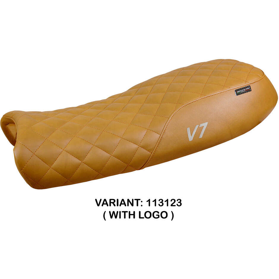TPZ Italia Seat Cover Specific for Moto Guzzi V7 2011 - 2020 Davis Vintage Model