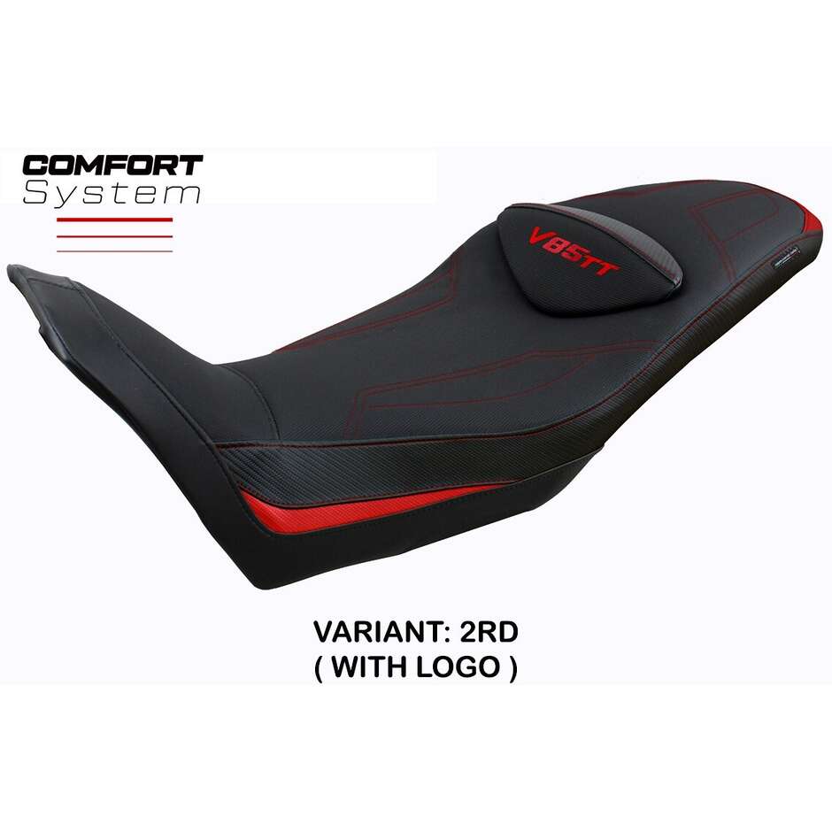 TPZ Italia Seat Cover Specific for Moto Guzzi V85 TT 2019-2025 Model Everett Comfort System
