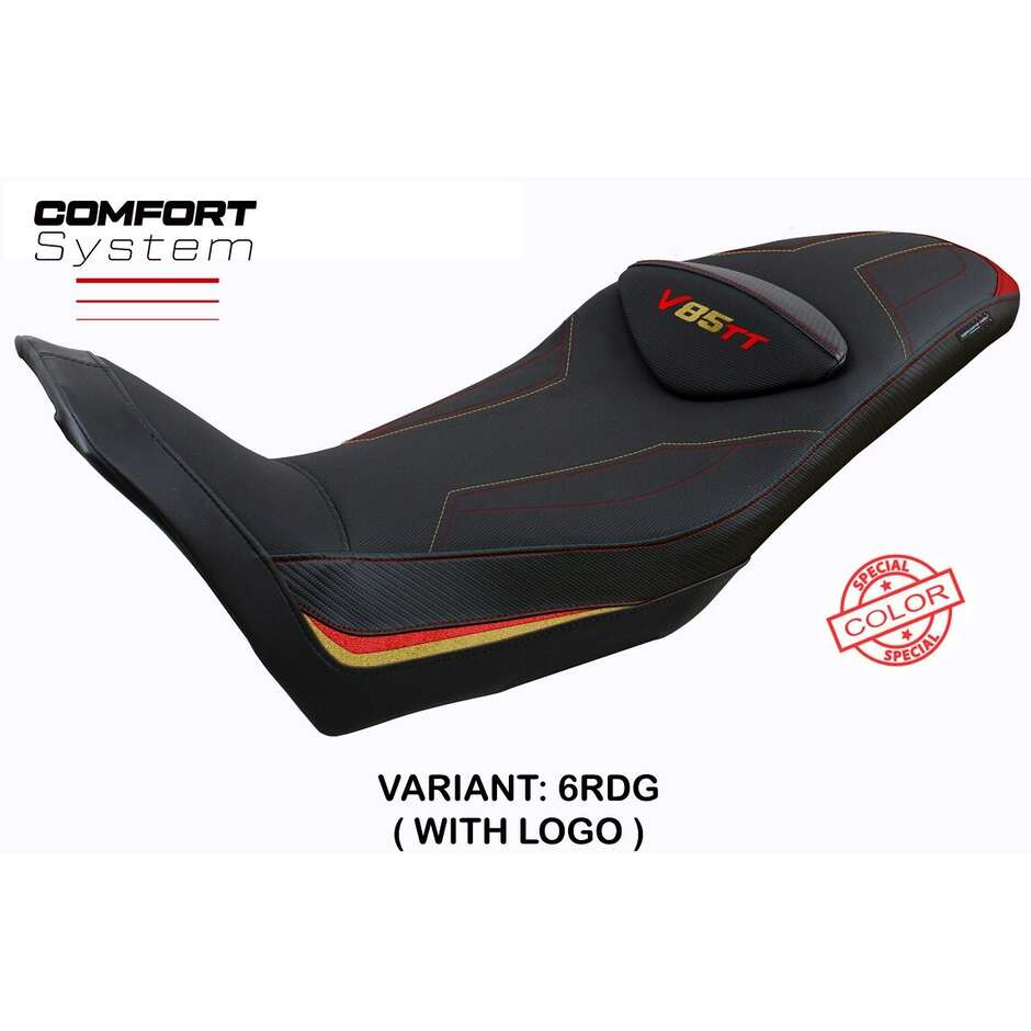 TPZ Italia Seat Cover Specific for Moto Guzzi V85 TT 2019-2025 Model Everett Comfort System