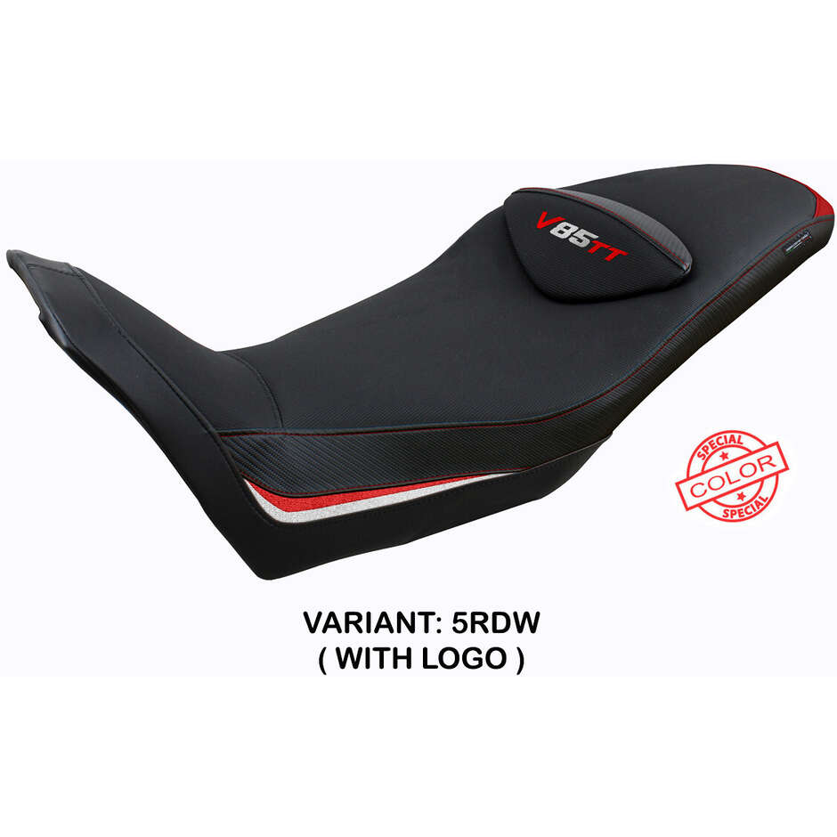 TPZ Italia Seat Cover Specific for Moto Guzzi V85 TT 2019-2025 Model Everett