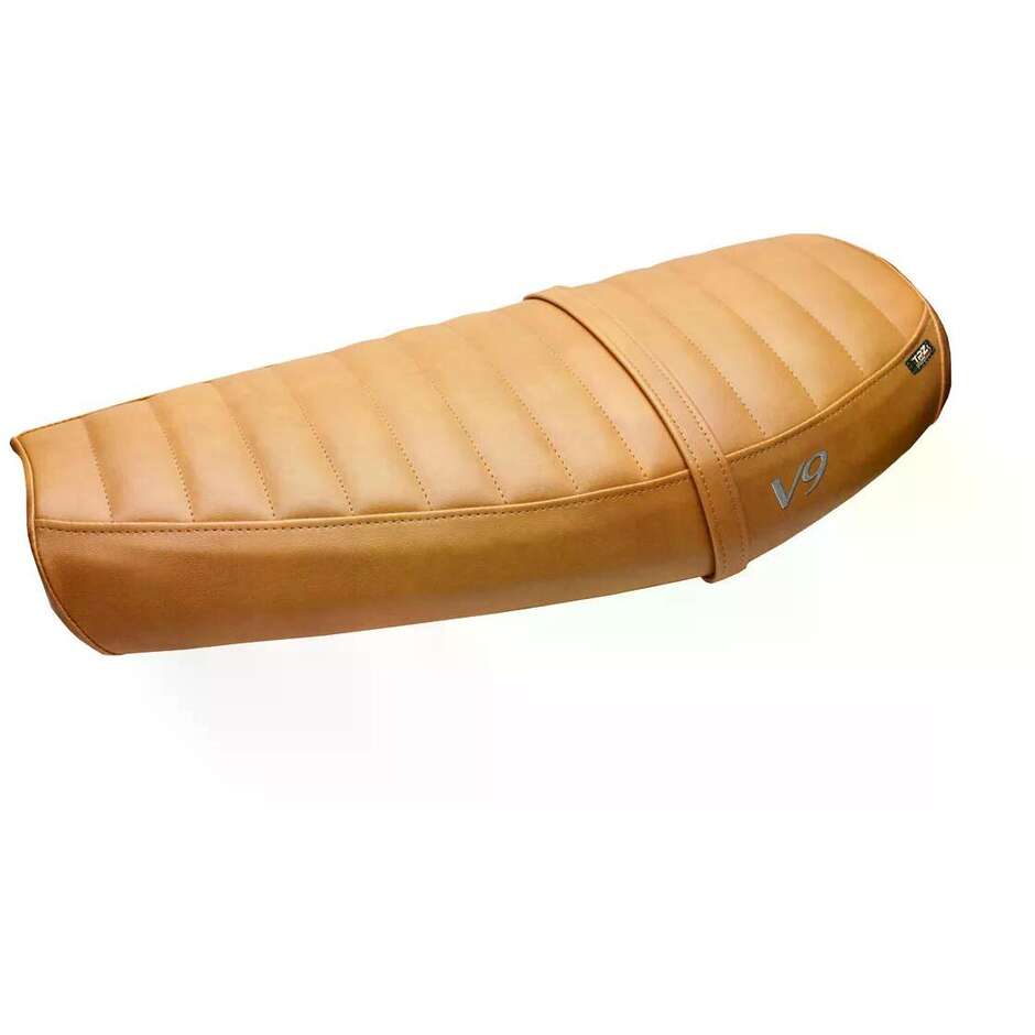 TPZ Italia Seat Cover Specific for Moto Guzzi V9 Bobber 2016-2018 Acerra Model Comfort System
