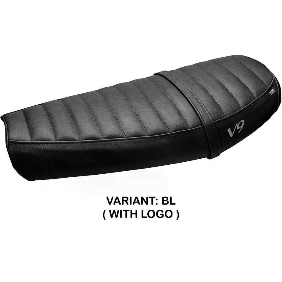 TPZ Italia Seat Cover Specific for Moto Guzzi V9 Bobber 2016-2018 Acerra Model