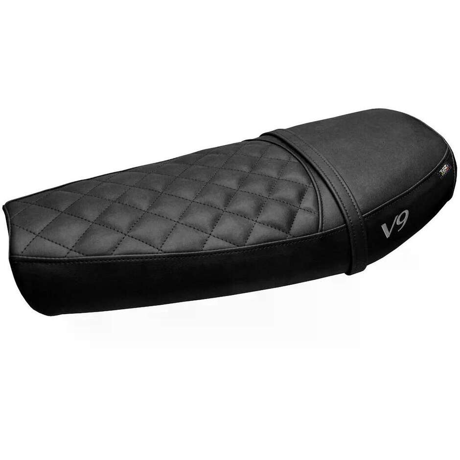 TPZ Italia Seat Cover Specific for Moto Guzzi V9 Bobber 2016-2018 Scampia Comfort System Model