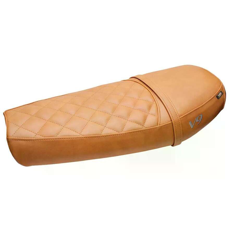 TPZ Italia Seat Cover Specific for Moto Guzzi V9 Bobber 2016-2018 Scampia Model