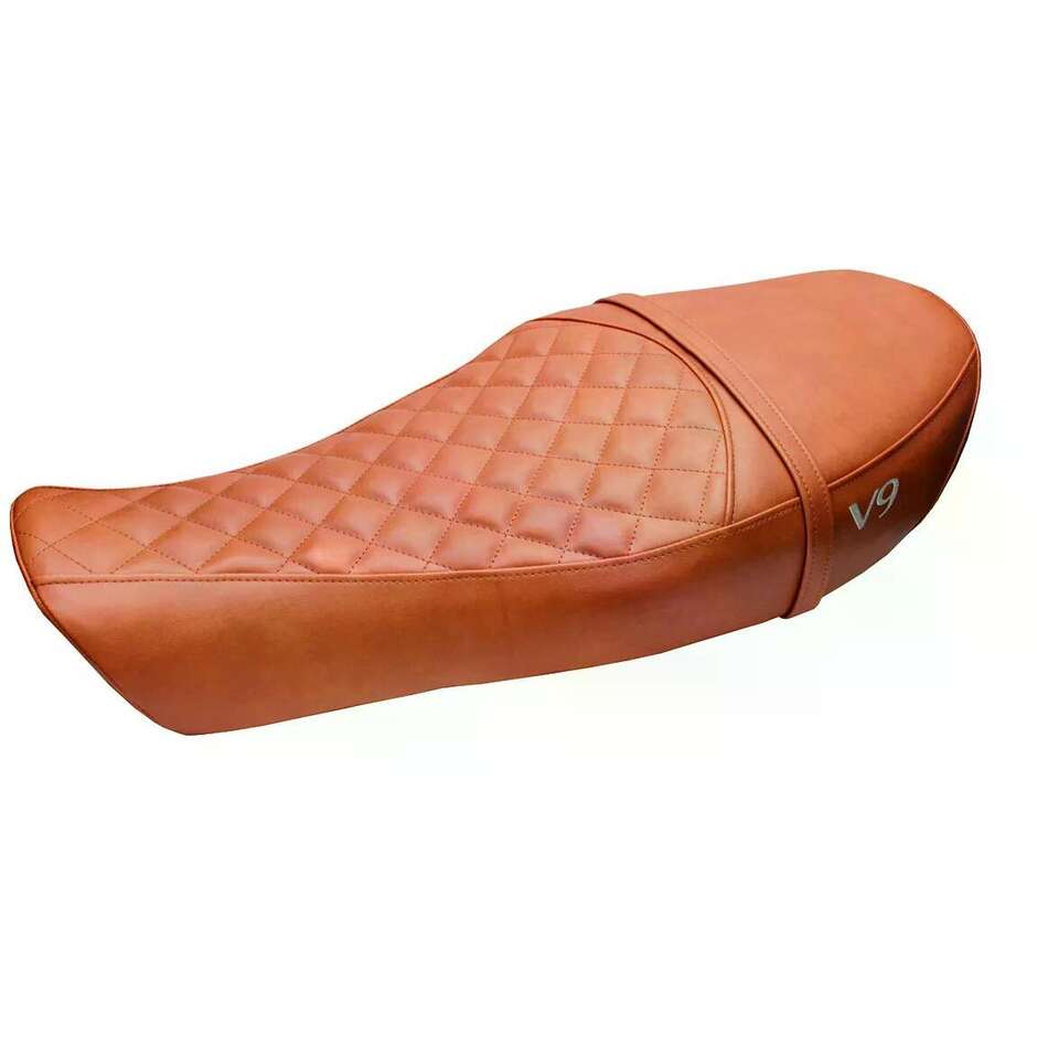 TPZ Italia Seat Cover Specific for Moto Guzzi V9 Roamer 2016-2024 Aversa Model