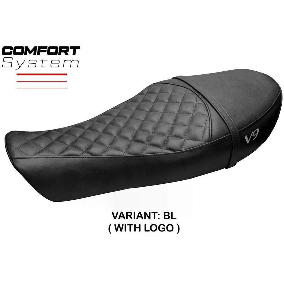 TPZ Italia Seat Cover Specific for Moto Guzzi V9 Roamer 2016-2024 Model Aversa Comfort System