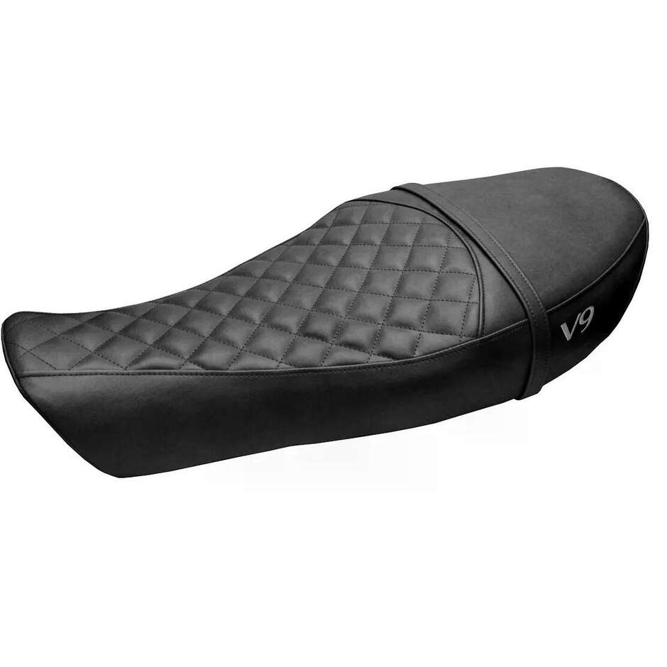 TPZ Italia Seat Cover Specific for Moto Guzzi V9 Roamer 2016-2024 Model Aversa Comfort System