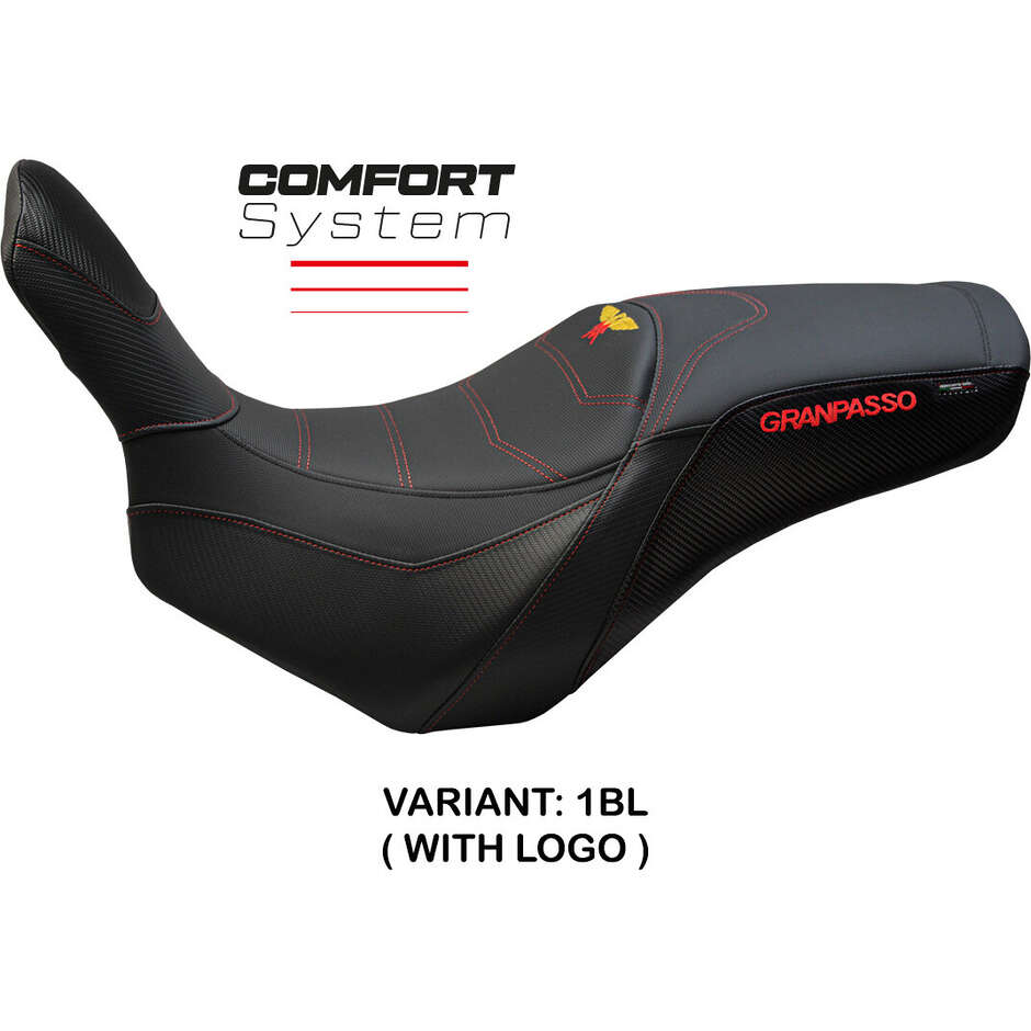 TPZ Italia Seat Cover Specific for Moto Morini Granpasso 2008 - 2020 Model Moss Comfort System
