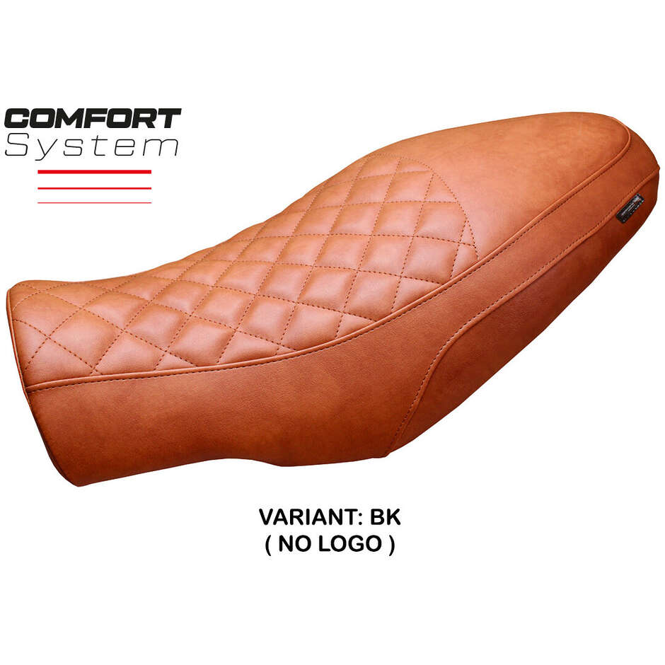 TPZ Italia Seat Cover Specific for Moto Morini Seiemmezzo 2022-2025 Alanya Model Vintage Comfort System