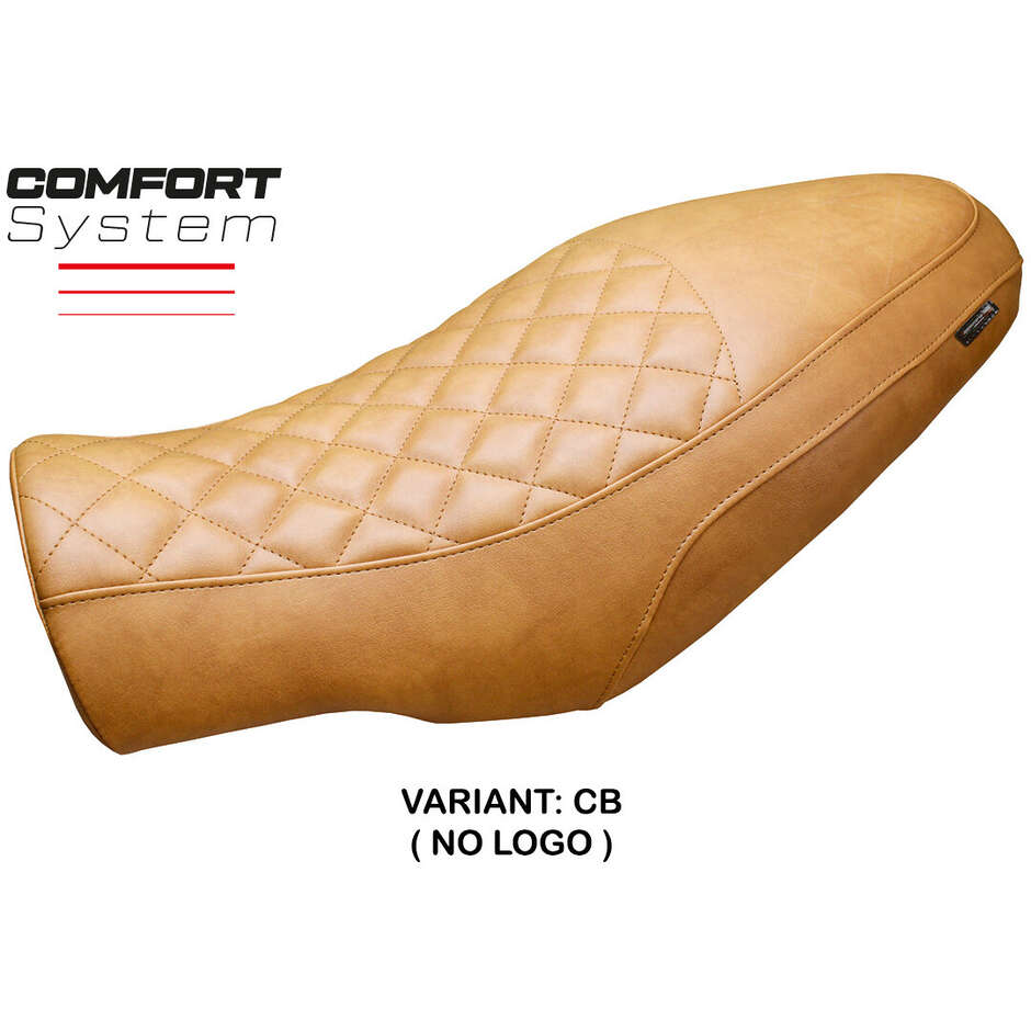 TPZ Italia Seat Cover Specific for Moto Morini Seiemmezzo 2022-2025 Alanya Model Vintage Comfort System
