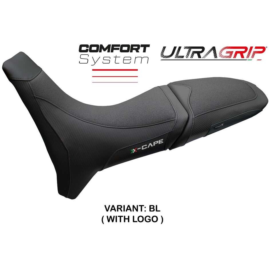 TPZ Italia Seat Cover Specific for Moto Morini X-Cape 700 2025 - 2026 Rieti Model Ultragrip Comfort System
