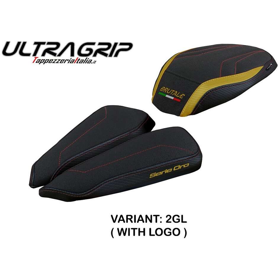 TPZ Italia Seat Cover Specific for MV Agusta Brutale 1000 RR 2020-2025 Model Adai Ultragrip
