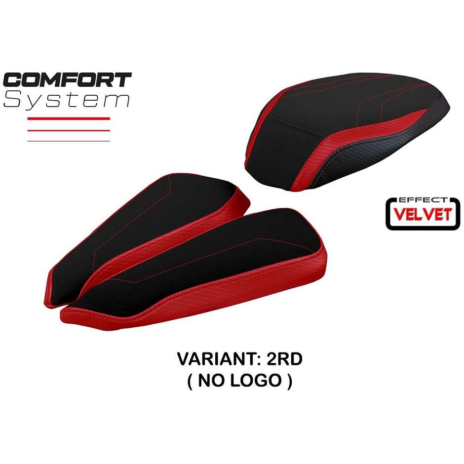 TPZ Italia Seat Cover Specific for MV Agusta Brutale 1000 RR 2020-2025 Model Meilan Velvet Comfort System