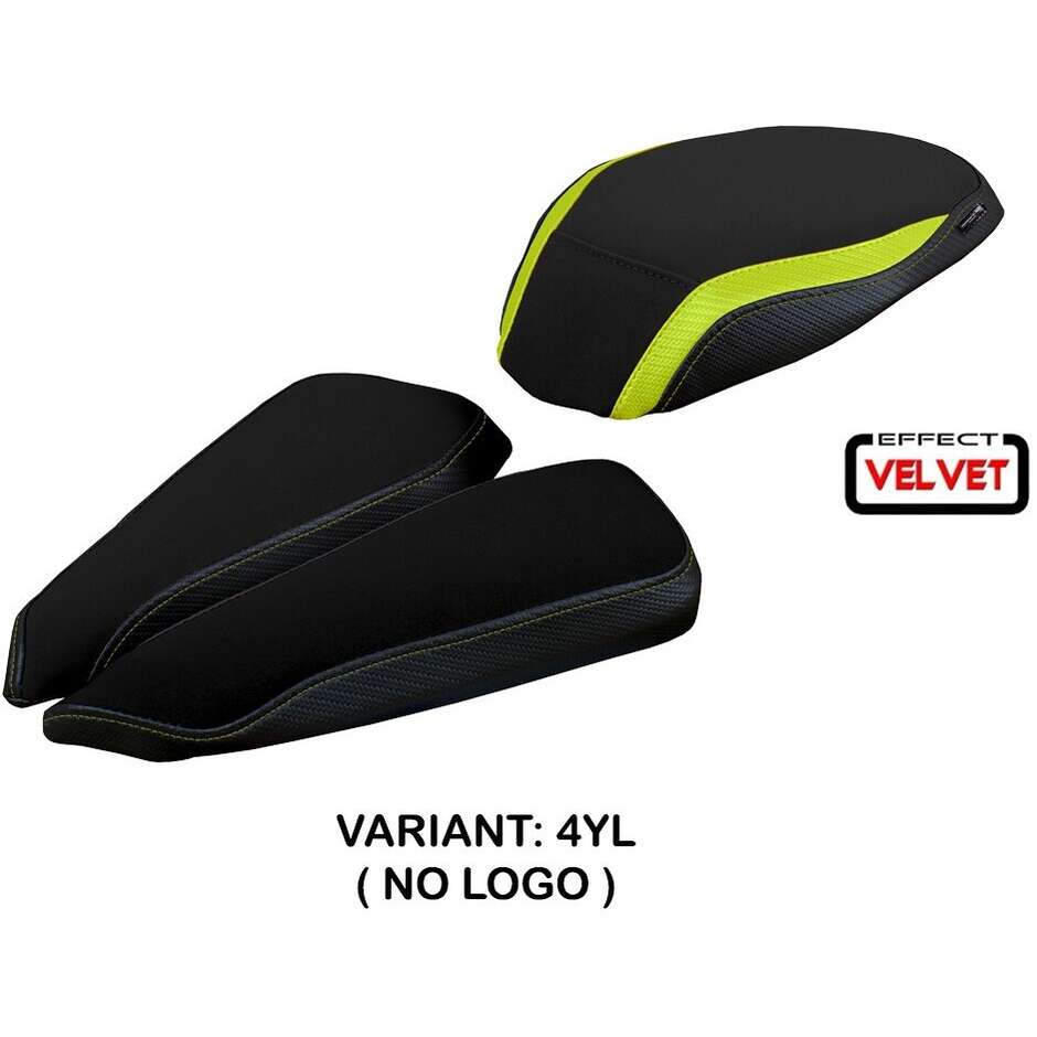 TPZ Italia Seat Cover Specific for MV Agusta Brutale 1000 RR 2020-2025 Model Meilan Velvet