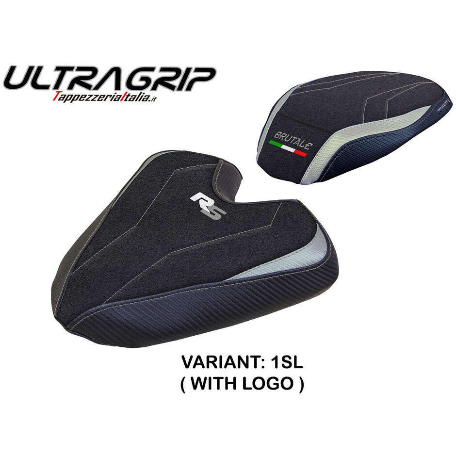 TPZ Italia Seat Cover Specific for MV Agusta Brutale 1000 RS 2021-2025 Model Ankara Ultragrip
