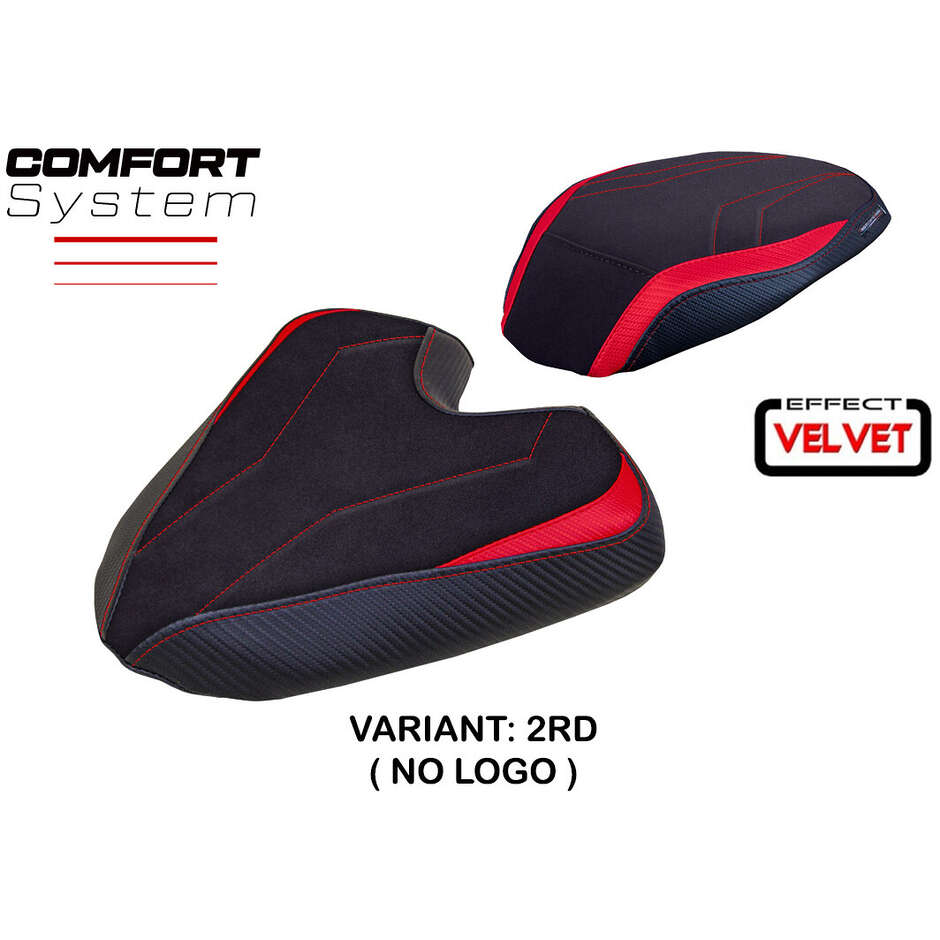 TPZ Italia Seat Cover Specific for MV Agusta Brutale 1000 RS 2021-2025 Model Ankara Velvet Comfort System