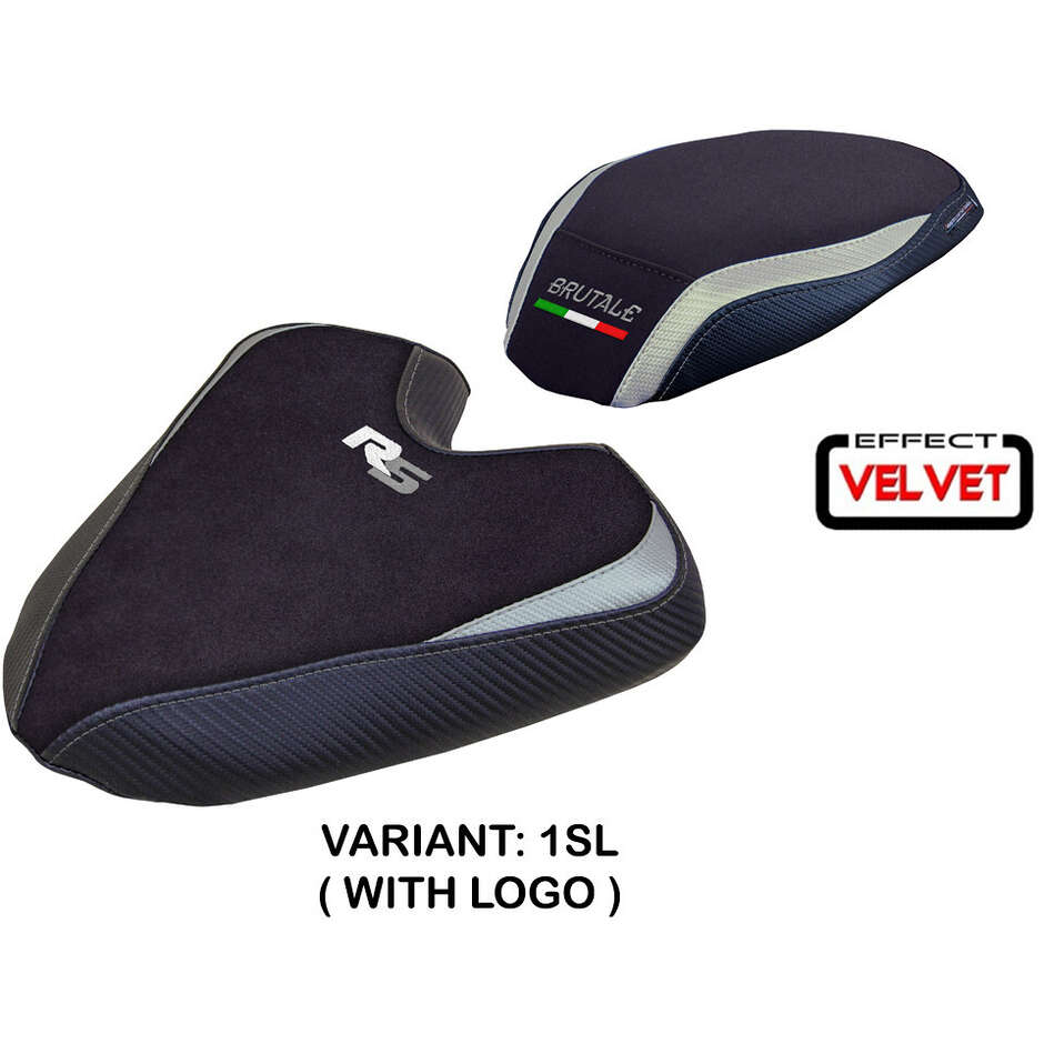 TPZ Italia Seat Cover Specific for MV Agusta Brutale 1000 RS 2021-2025 Model Ankara Velvet