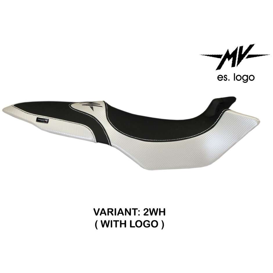 TPZ Italia Seat Cover Specific for MV Agusta Brutale 675 / 800 2012 - 2015 Model Biella 2