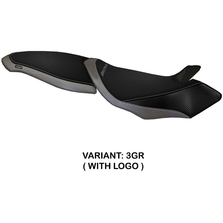 TPZ Italia Seat Cover Specific for MV Agusta Brutale 750 / 910 / 989 2004 - 2011 Cesenatico Model 2