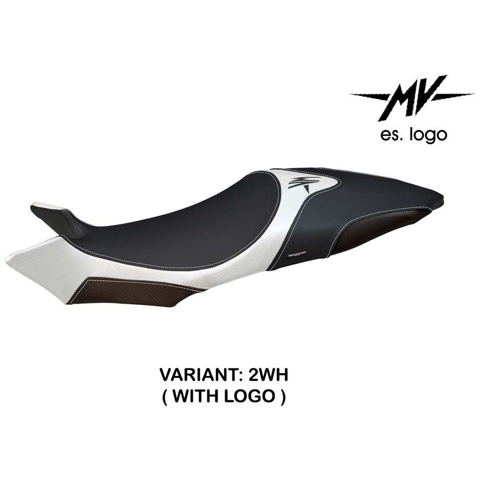 TPZ Italia Seat Cover Specific for MV Agusta Brutale 920 / 1090 / 1090R 2009 - 2015 Termoli Model 1