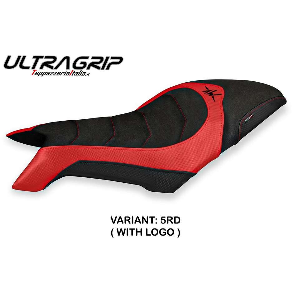 TPZ Italia Seat Cover Specific for MV Agusta Dragster 800 2019-2025 Model Svaliava 2 Ultragrip