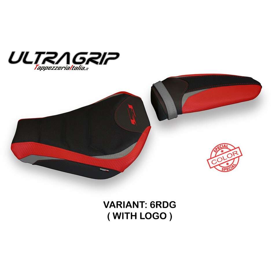 TPZ Italia Seat Cover Specific for MV Agusta F3 2012-2025 Model Savar Special Color Ultragrip