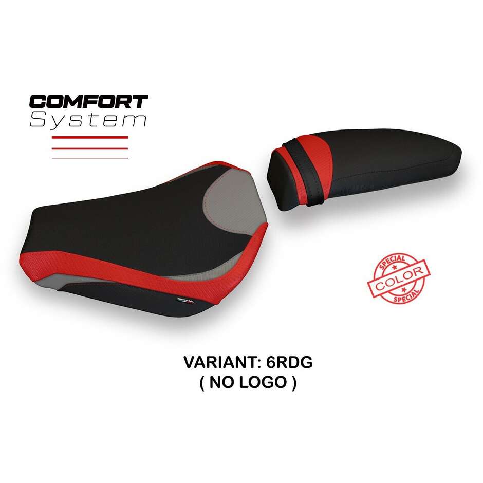 TPZ Italia Seat Cover Specific for MV Agusta F3 2012-2025 Zara Model Special Color Comfort System