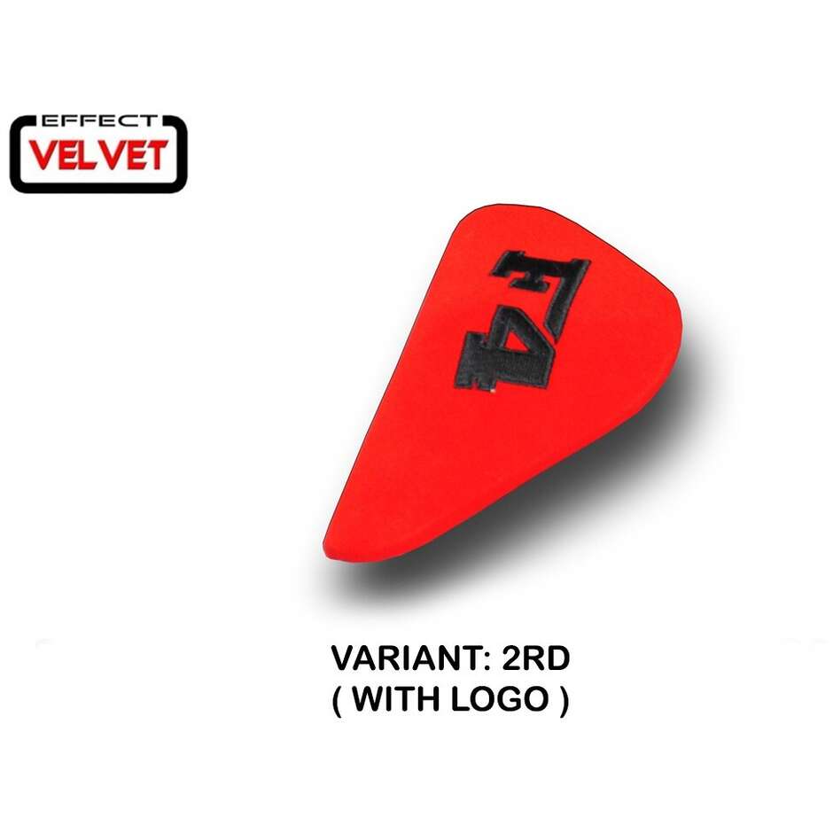 TPZ Italia Seat Cover Specific for MV Agusta F4 1999 - 2009 Model Ettore Velvet