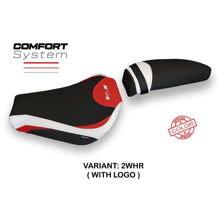TPZ Italia Seat Cover Specific for MV Agusta F4 2010 - 2020 Avezzano Model Special Color Comfort System