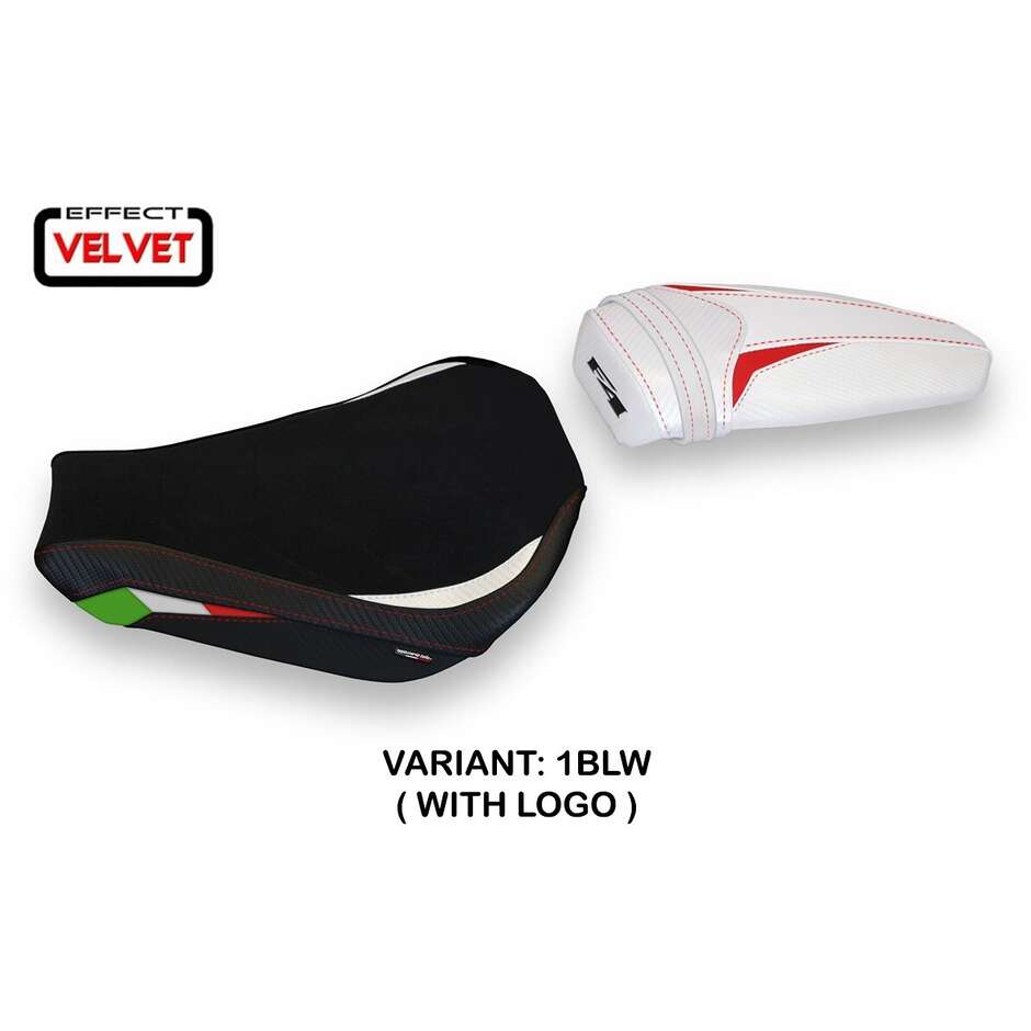 TPZ Italia Seat Cover Specific for MV Agusta F4 2010 - 2020 Imperial Velvet Model